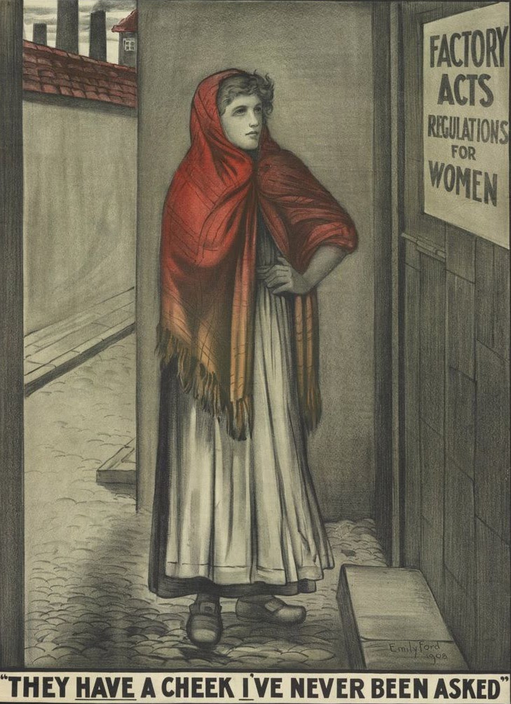 Painting ofsufragette