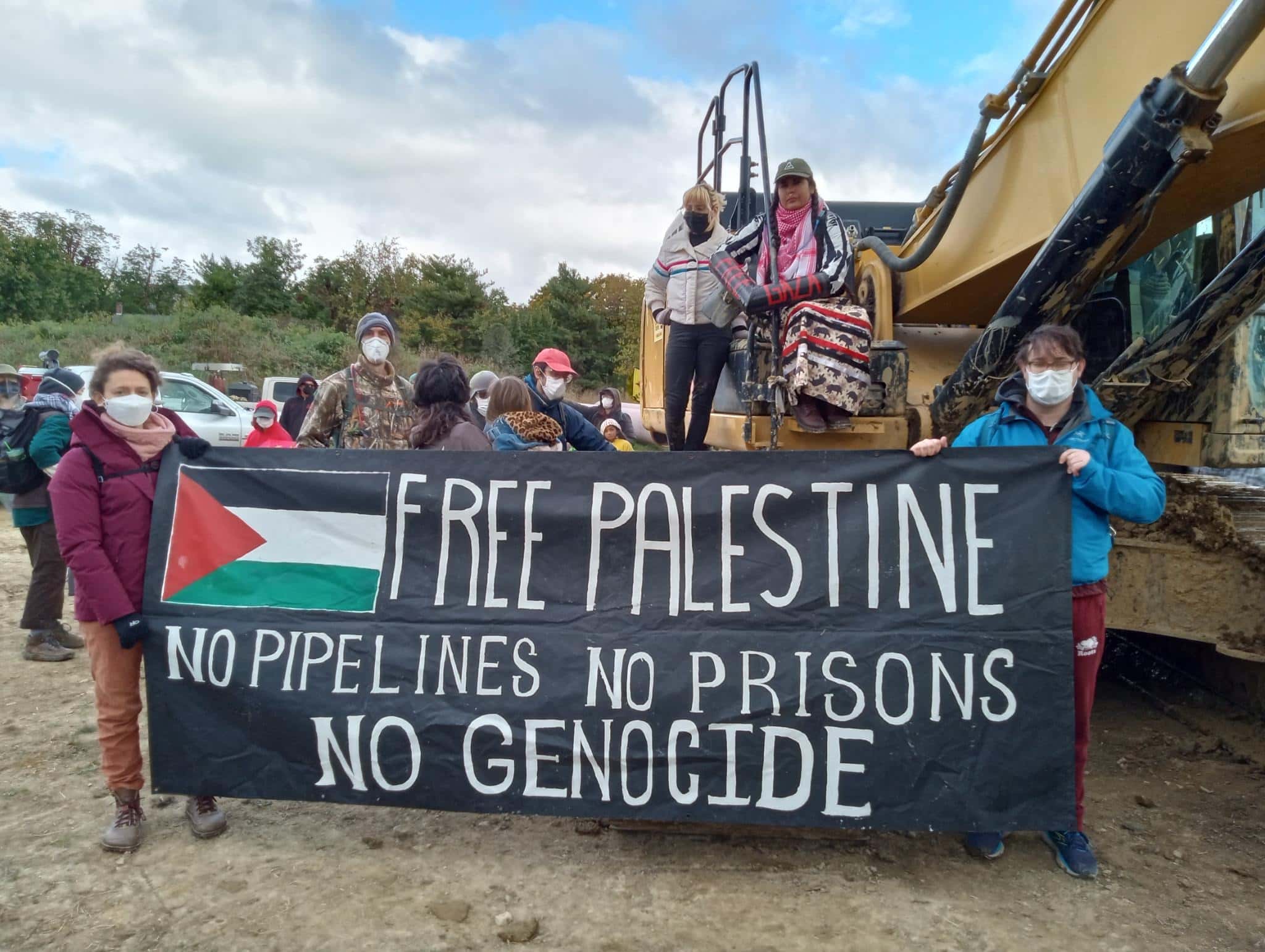 Newsletter globale #82: Niente oleodotti, niente prigioni, niente genocidio.