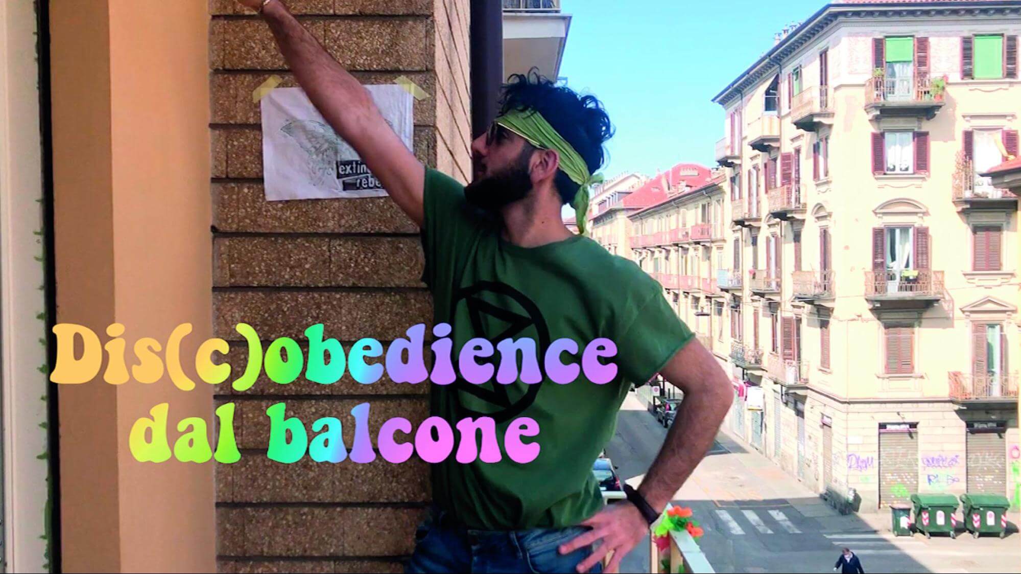 Rebell*innen Discobedience on thebalcony