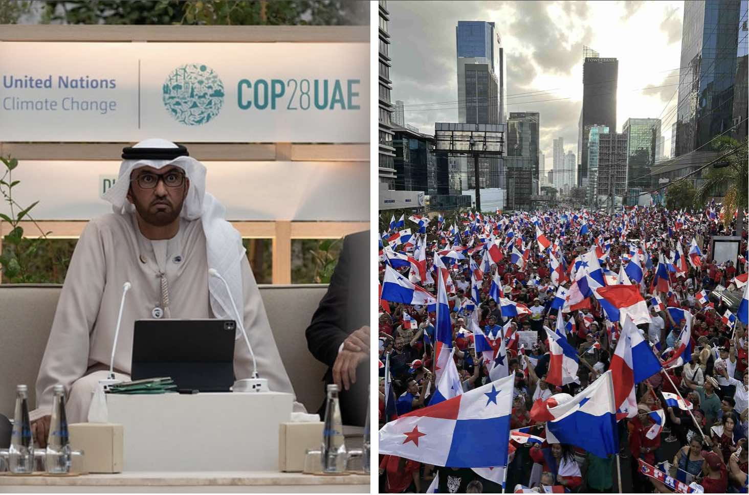 Newsletter globale #83: Affari sporchi a Dubai, potere popolare a Panama.